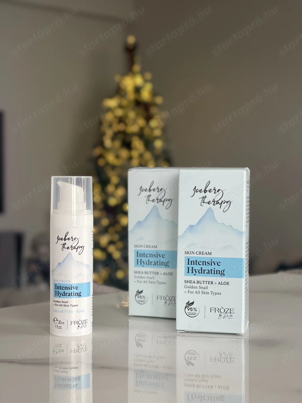 Iceberg Therapy Skin Cream a bőr fiatalításához!  