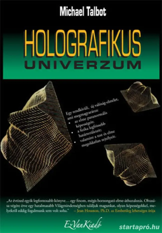 Michael Talbot Holografikus univerzum   