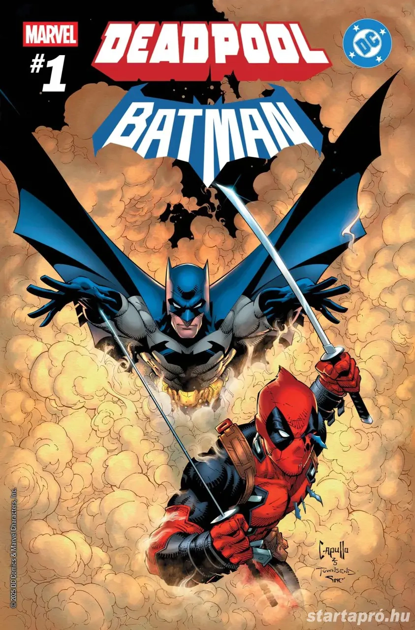 Deadpool Batman #1   
