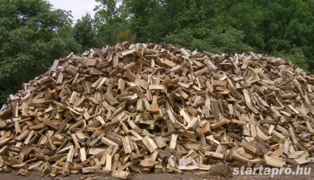 Tűzifa kapható konyhakész állapotban 