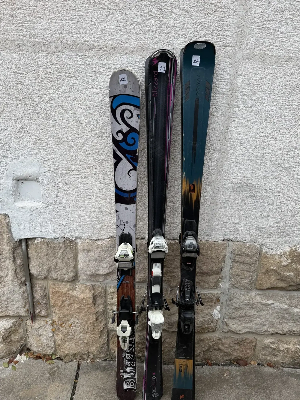 159 cm és 168 cm között all mountain carving síléc Blizzard K2