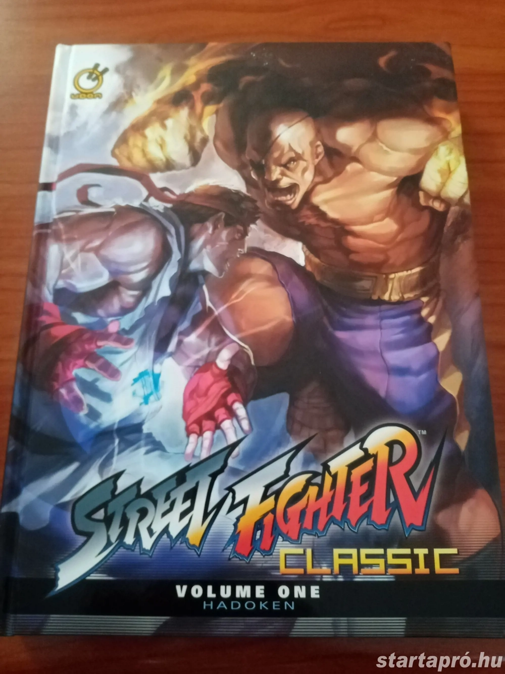 Street fighter képregény