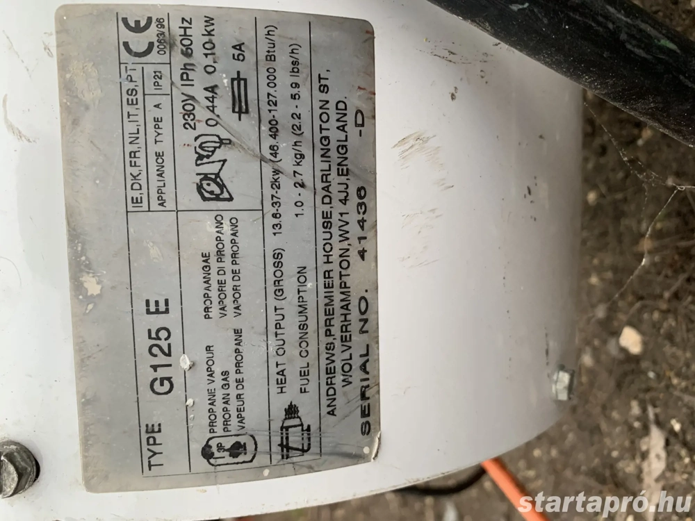 Hőlégfúvó bérbeadó