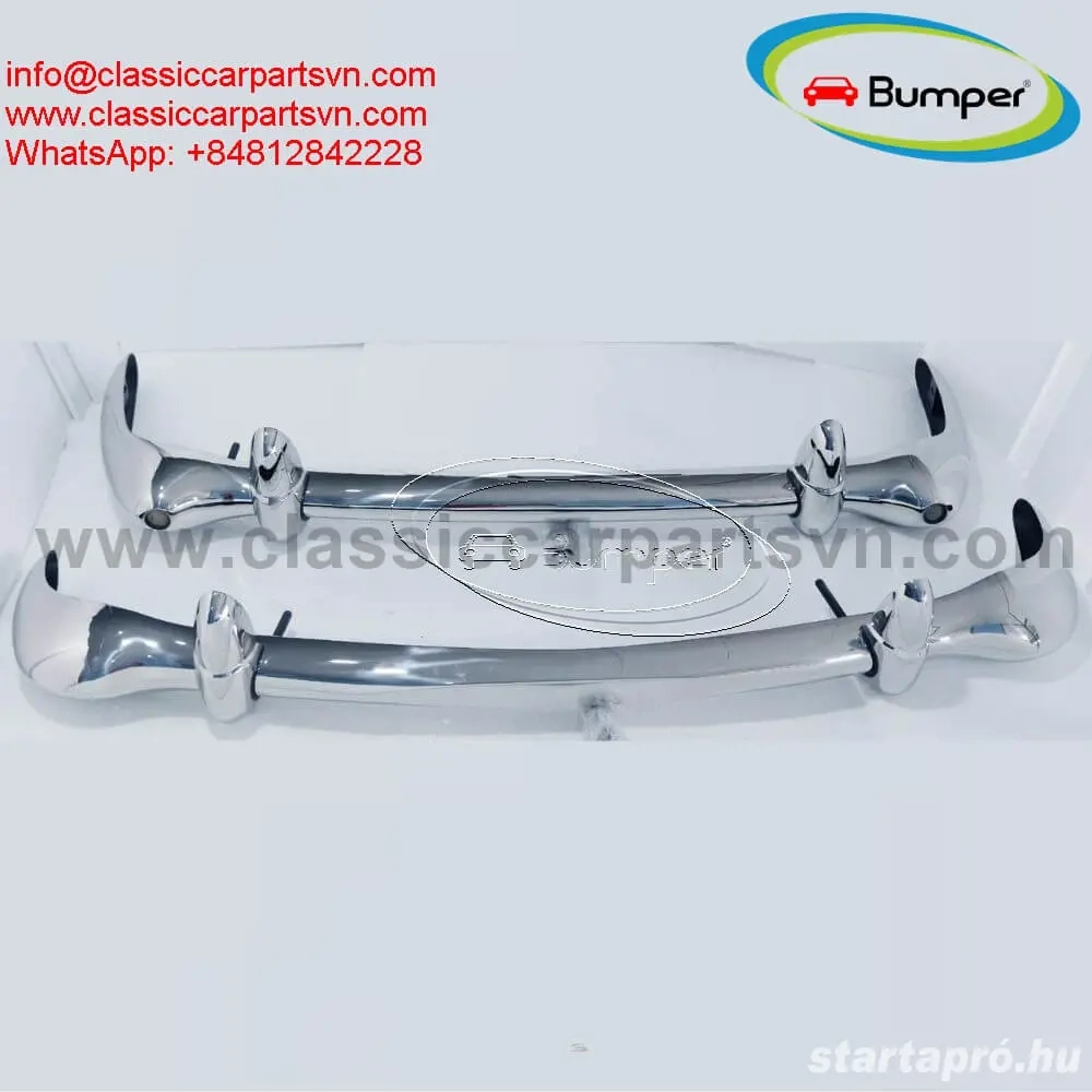 Aston Martin Lagonda Rapide 1961 1964 bumpers by stainless steel new 