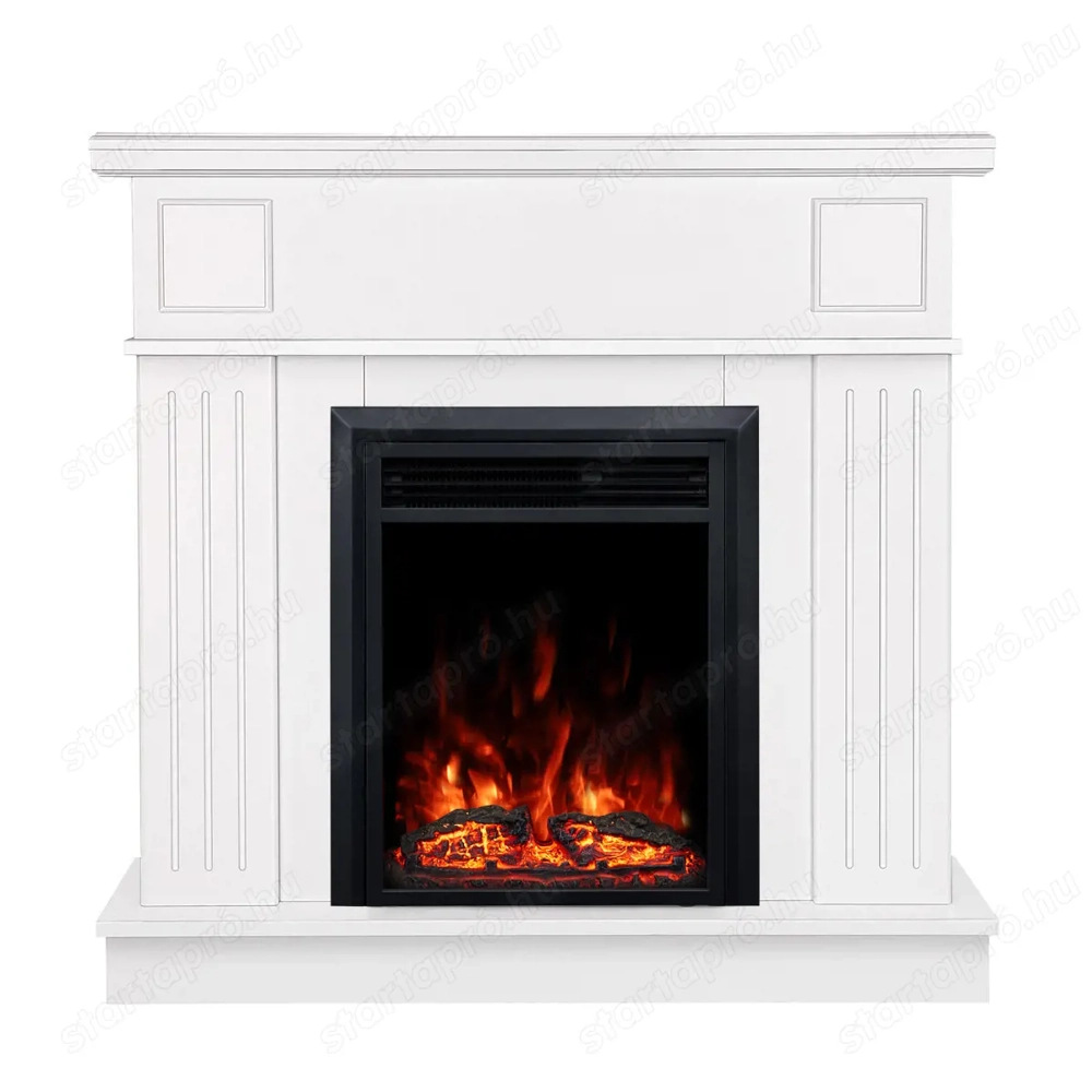 Kandallókészlet Marina & Cris, Art Flame, 997x1034x270 mm, 1500 W, Égő fa ropogó hanghatás, 