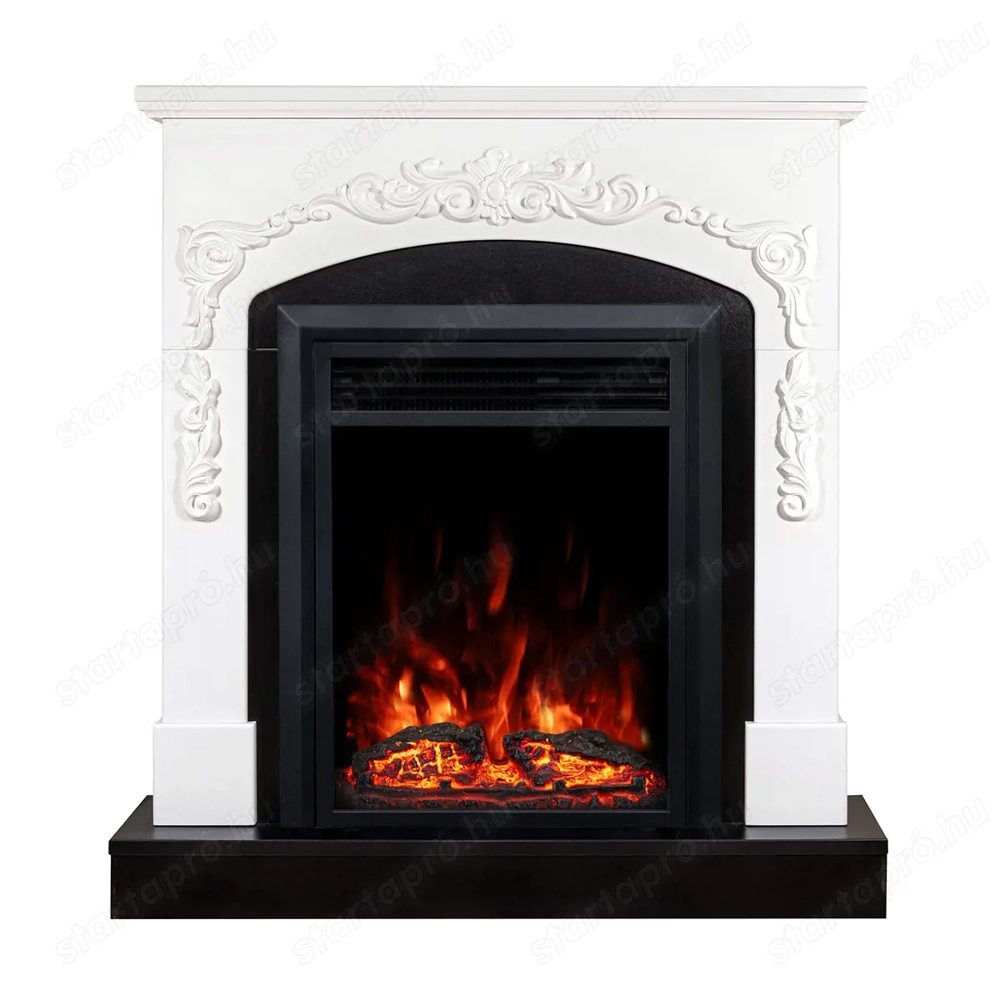 Kandallókészlet Casanova & Cris, Art Flame, 975x900x250 mm, 1500 W