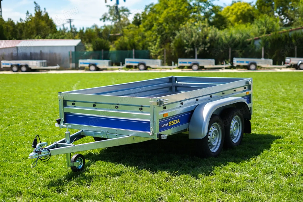 Új SEBAL - VV-250 utánfutó (250x135x37cm) most bruttó 599.000 Ft helyett 569.000 Ft