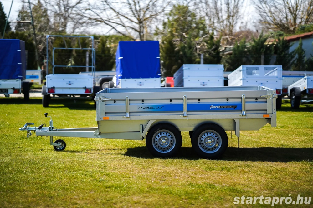 Új SEBAL - MAGICUS 263 (263 x 150 cm, 750 kg) ALSÓKEREKES utánfutó