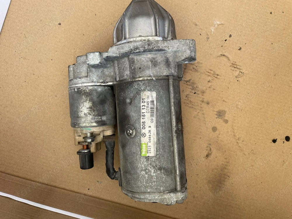 Mercedes W203 W124 w202 w210 R vito sprinter ml stb önindító   beszerelési garancia post