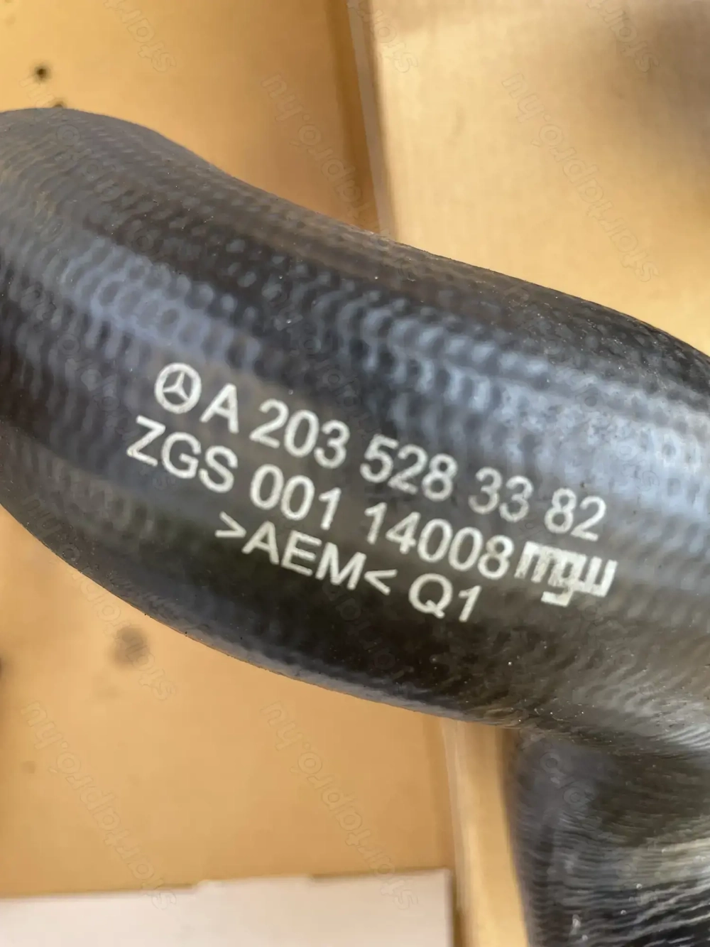 Mercedes w203 A 2  intercooler turbócső posta megoldható