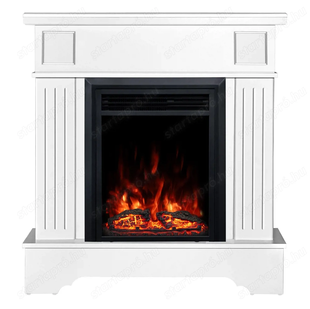 Kandallókészlet Marina extra & Cris, Art Flame, 1092x1034x300 mm, 1500 W