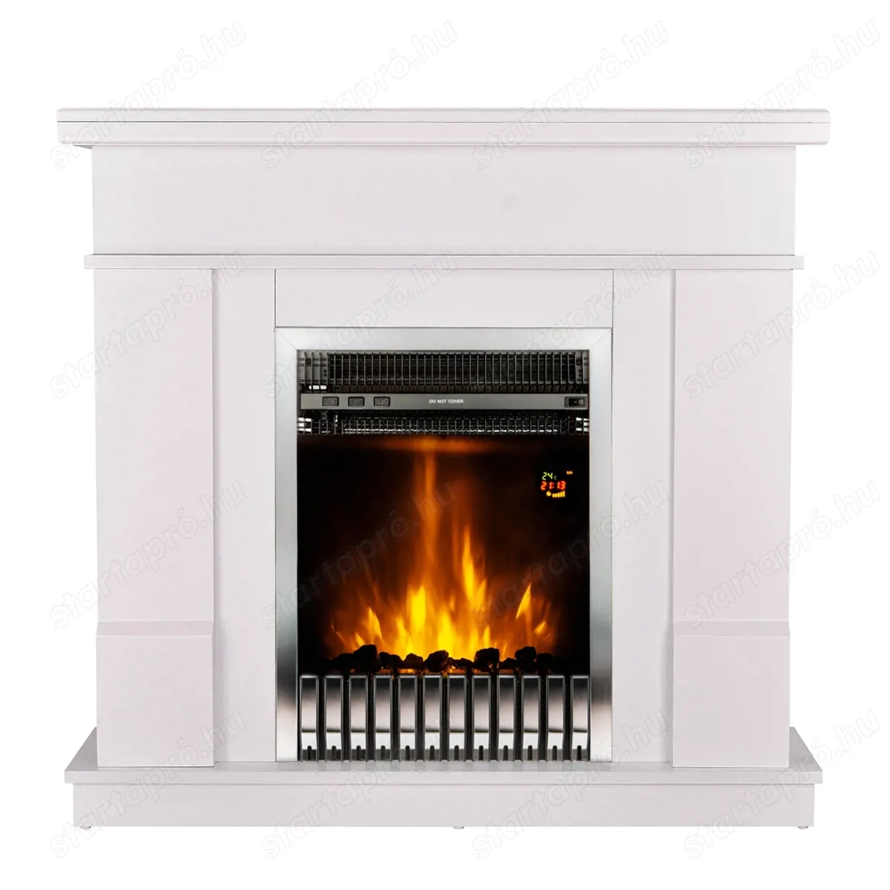 Elektromos kandalló Clasic & Gala gold, Art Flame, 883x950x300 mm, 2000 W