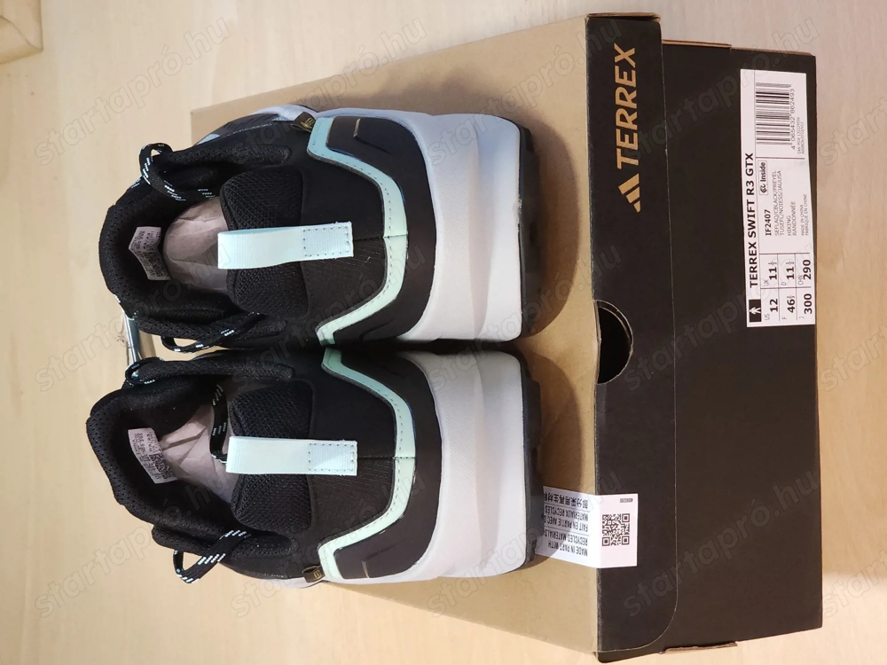 Új Adidas TERREX GTX cipő 46és2 3