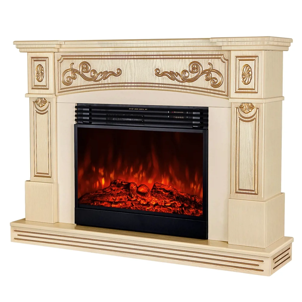 Elektromos kandalló Marmaris & Mirabella, Art Flame, 1000x1350x330 mm, 1950 W