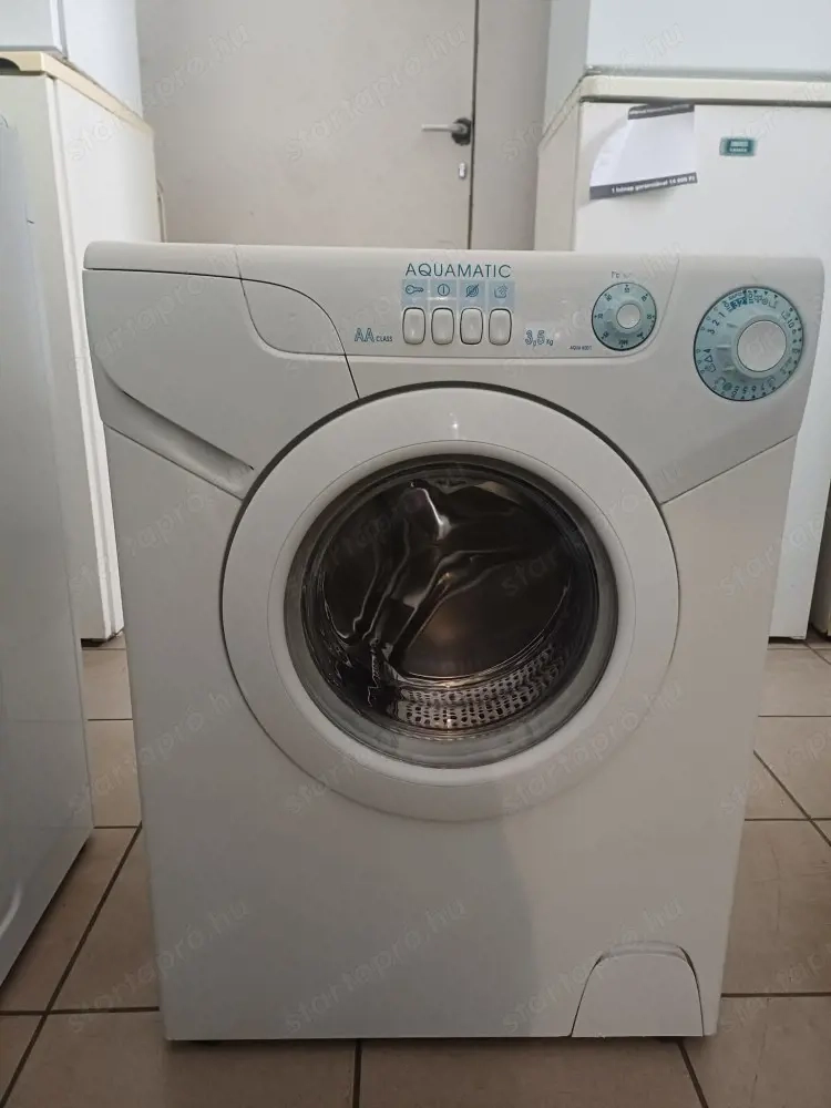 Használt Candy Aquamatic AQUA800T Mini Mosógép [H17536] 1-3 hónap garanciával