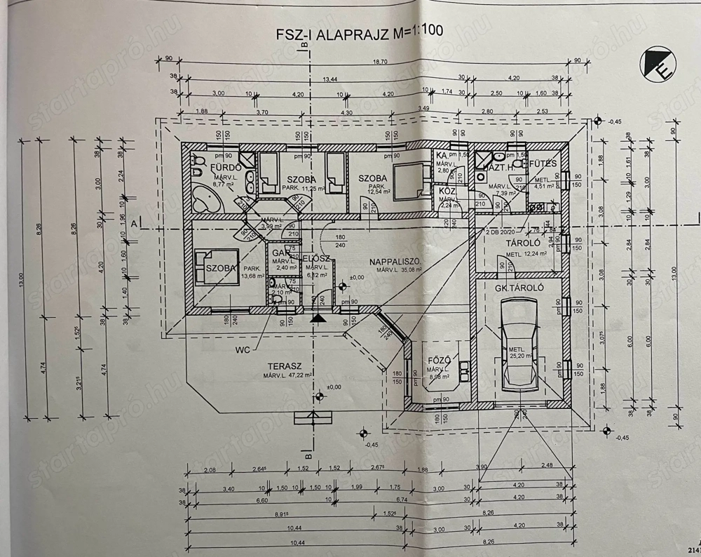 Csömör - 1 szintes korszerű családi ház!