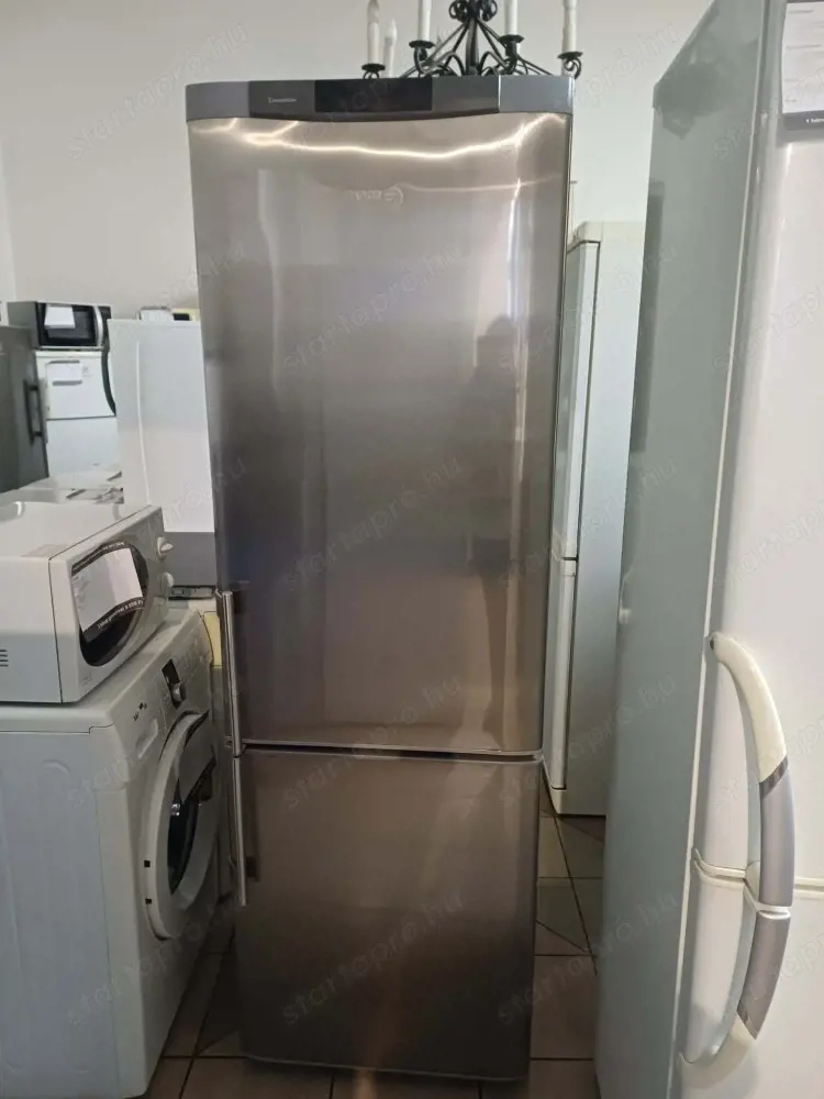 Használt Fagor 3FC-671NFX Alulfagyasztós Hűtőszekrény [KH269] 1-3 hónap garanciával