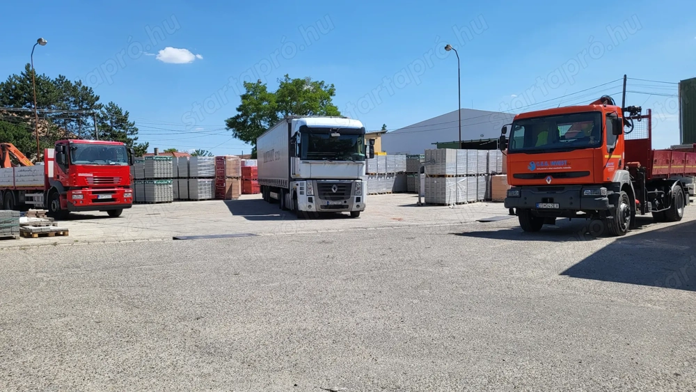 Sofőr állás C vezetői engedély 