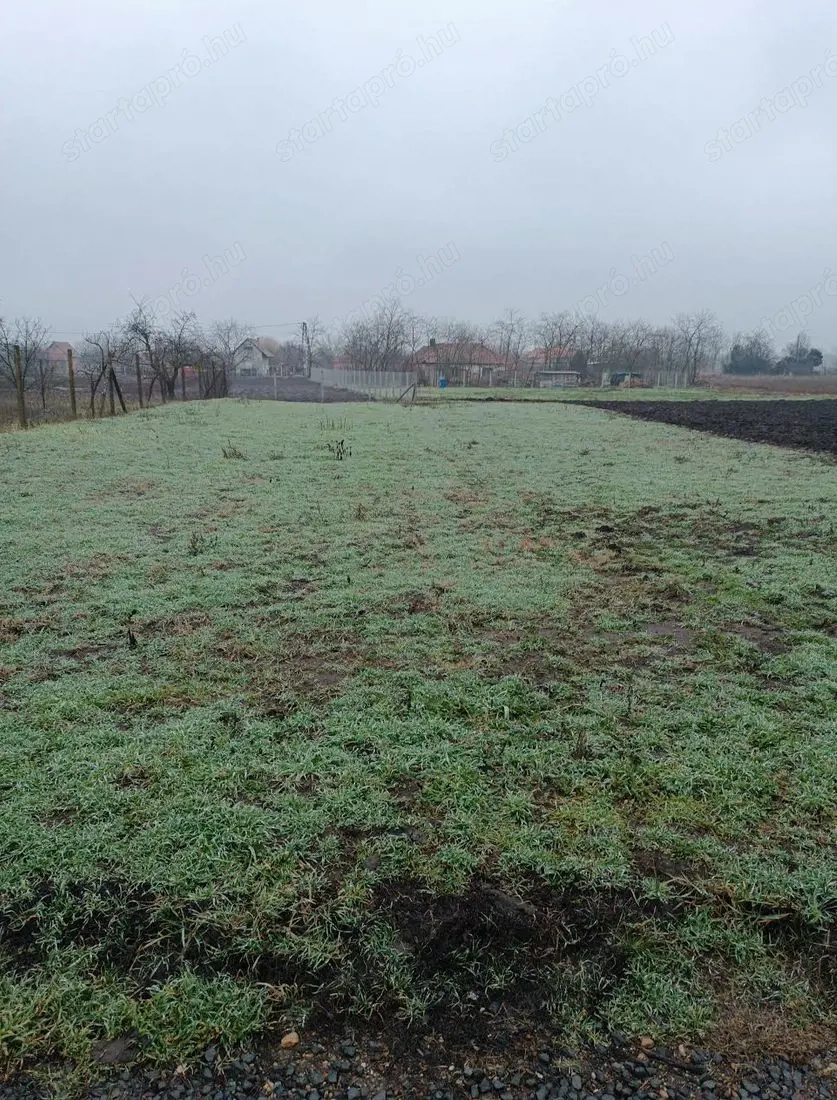 Építési telek eladó Békéscsabán