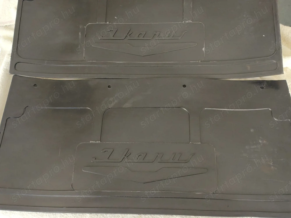  Ikarus új sárfogó gumi gyári sárvédő gumi 58x27 cm nagyméretű