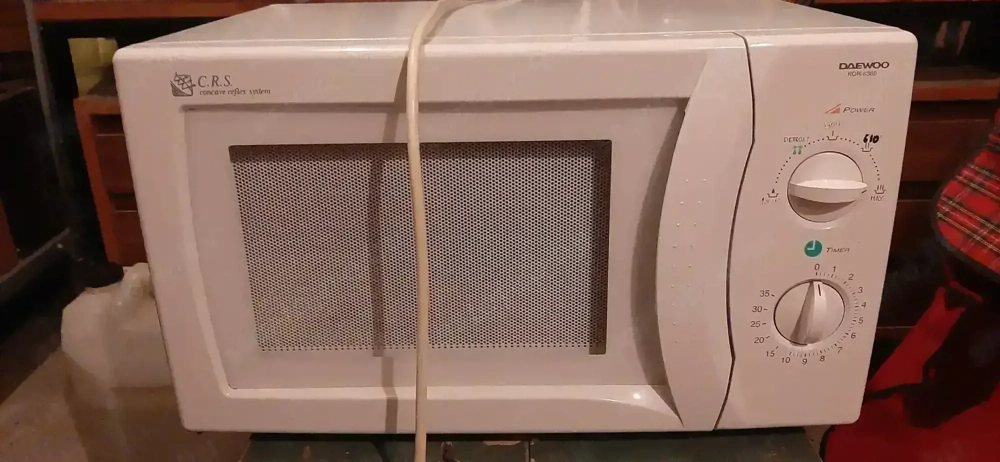 Használt Daewoo KOR6365 mikrohullámú sütő eladó
