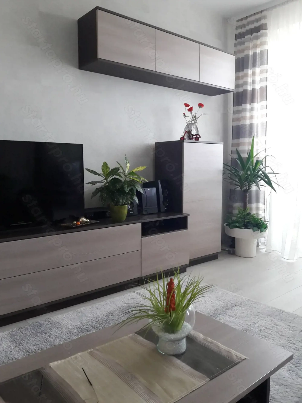 Tócóskert István utcai panorámás lakás eladó