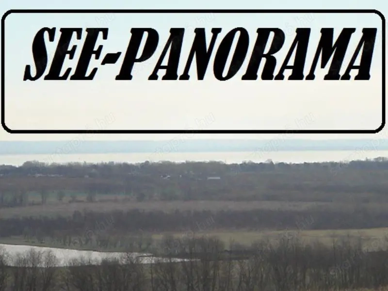 Panorámás épitési telkek alsopahok-nemesboldogasszonyfan 