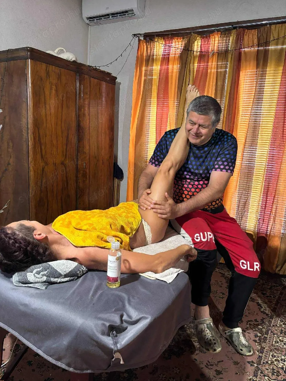 Masszázs hölgyeknek mesterfokon