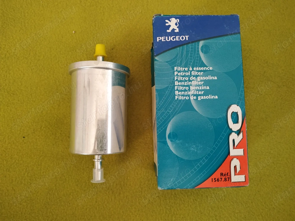 Peugeot, Citroen, Opel Astra gyári új benzinszűrő eladó