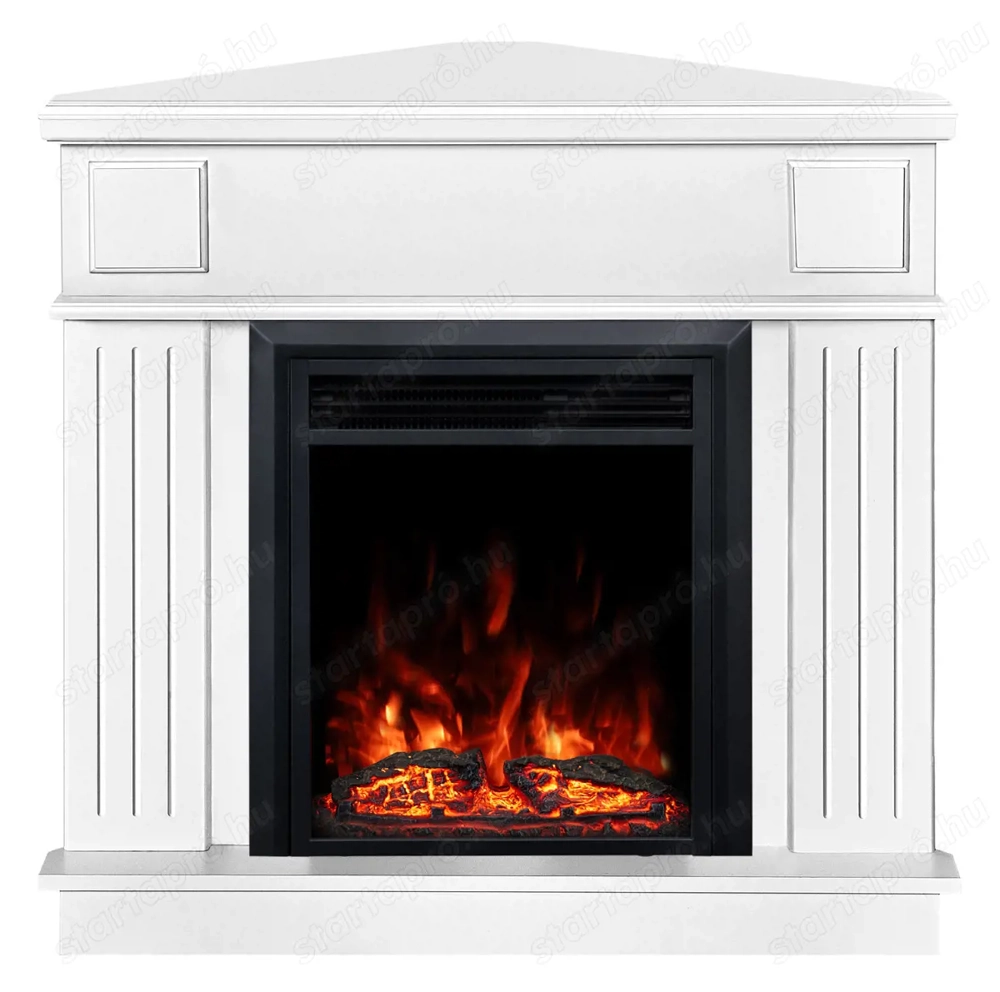 Elektromos sarokkandalló Marina & Cris, Art Flame, 1000x1000x500 mm, 1500 W