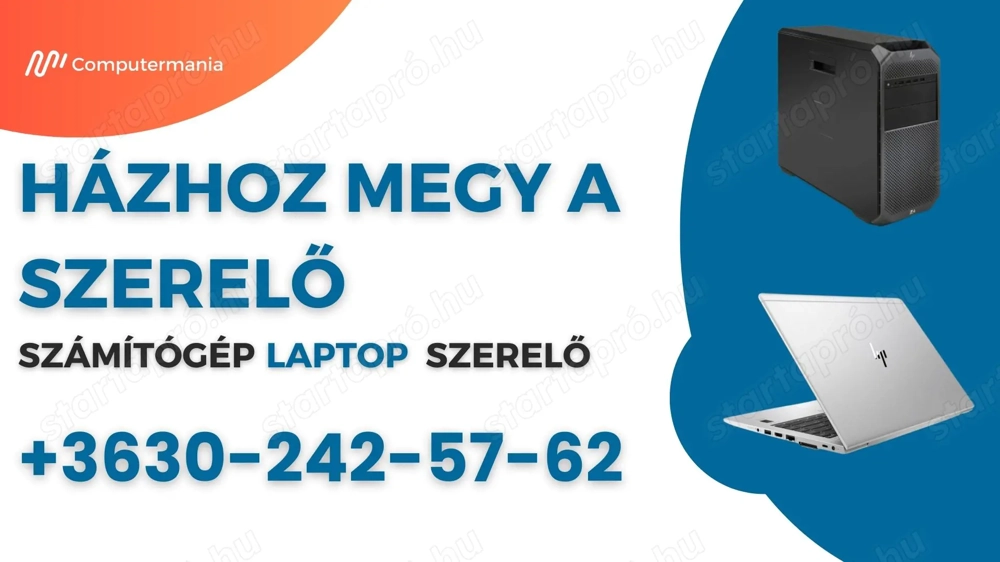 Számítógép szervíz 2. kerület házhoz