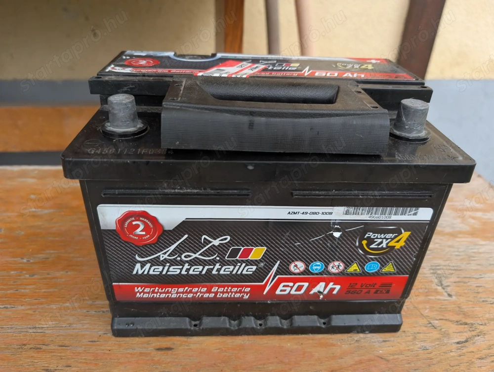 Autó akkumulátor eladó