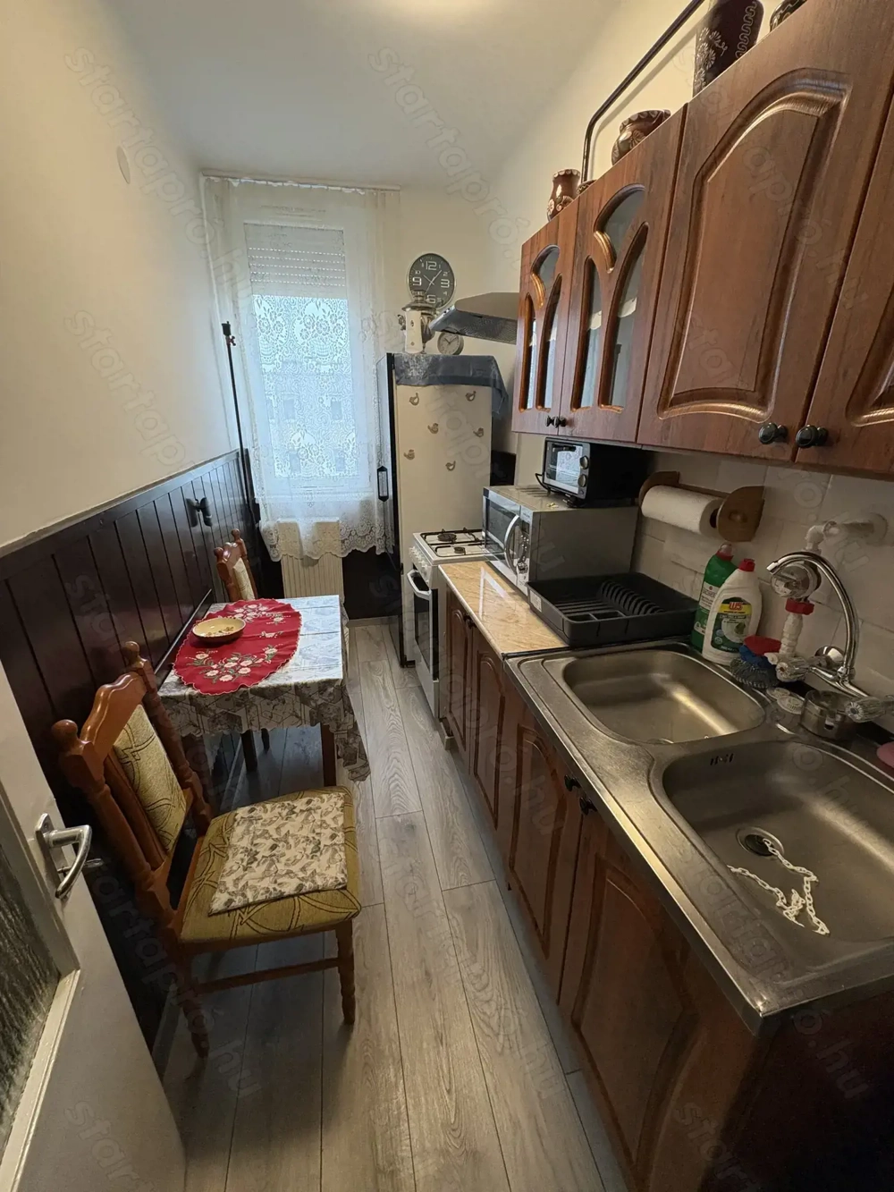 Nyíregyháza Északi körúton, 1+1 szobás lakás kiadó!