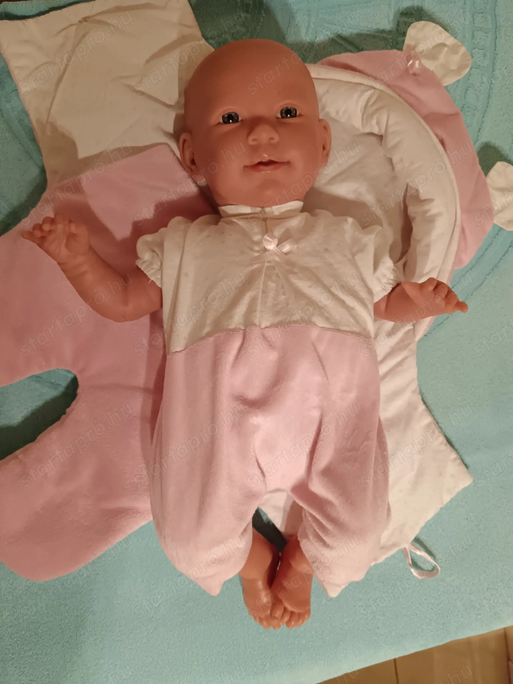 Új Steiff Teddy Bear márkás minőségi maci 40 cm gyerek játék, Llorens baba, ruházat, tartozék
