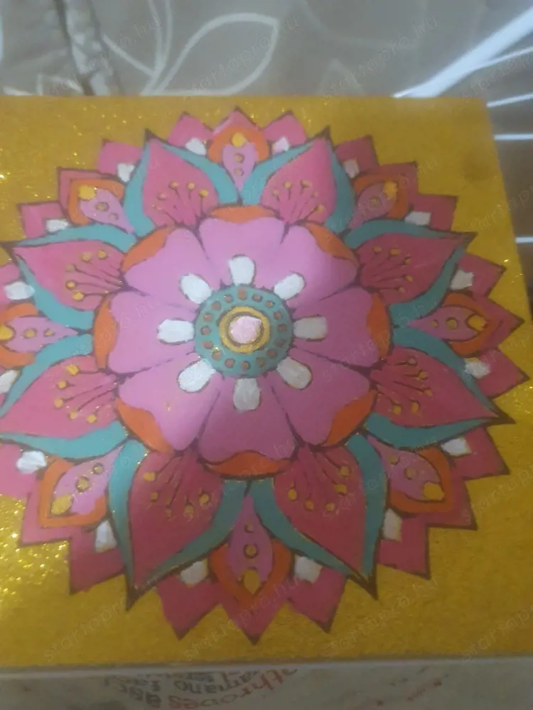 kézel készitet kép