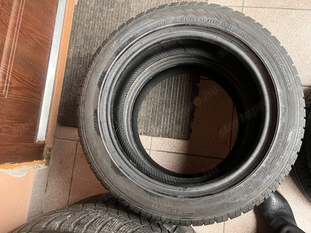 Eladó Smart nyárigumi szett 