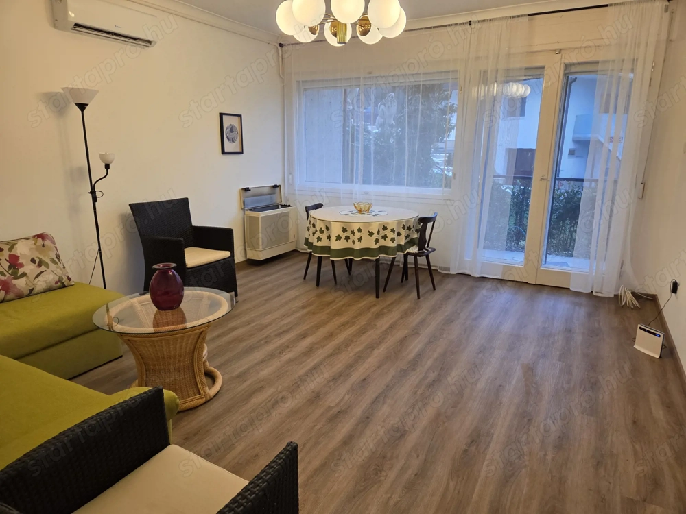 A XII. kerületben 2 szobás bútorozott gépesített lakás kiadó!