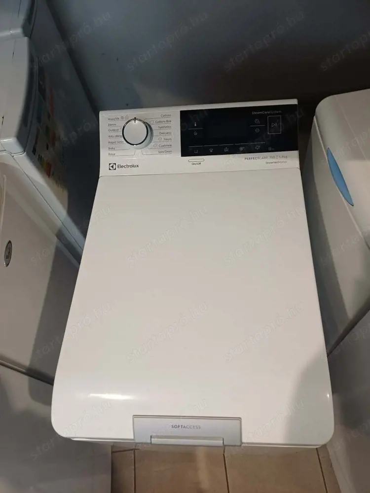 Felújított Electrolux EW7T3372 Felültöltős Mosógép [HFV842] 3-6 hónap garanciával