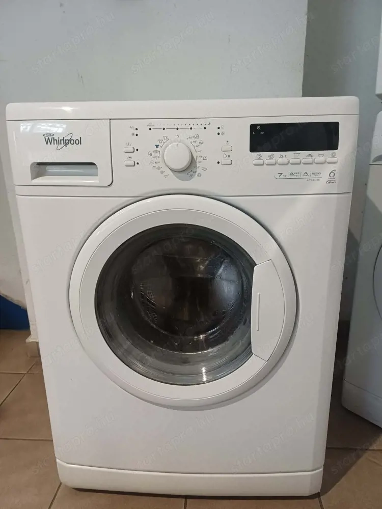 Használt Whirlpool AWO C 6304 Elöltöltős Mosógép [H17547] 1-3 hónap garanciával