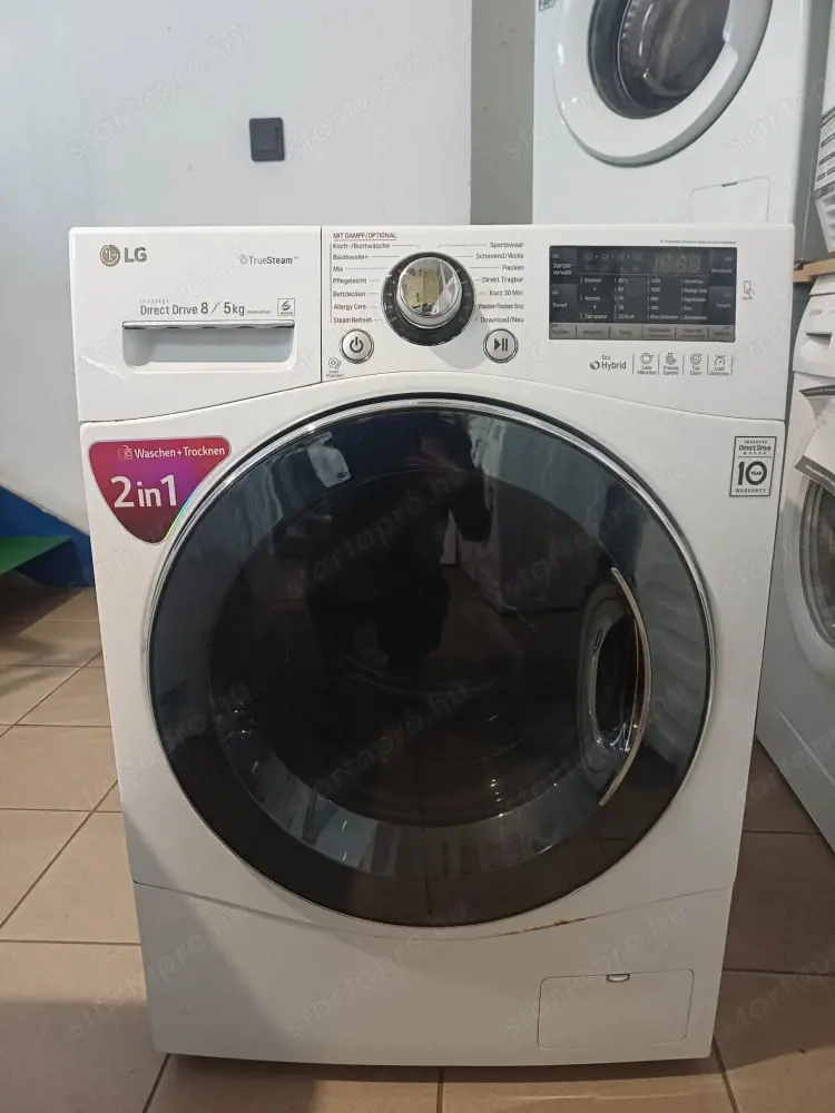 Használt LG F14A8TDH2NH Mosó-Szárítógép [H17548] 1-3 hónap garanciával