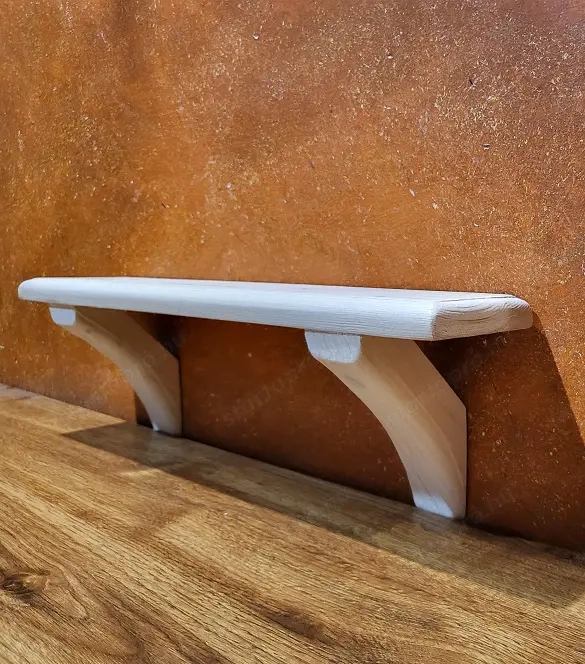 Eladó új nagyteher bírású fenyő polc.