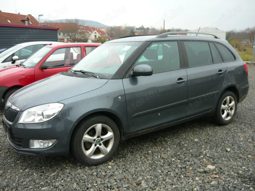 Skoda fabia kombi 1.2 tsi family