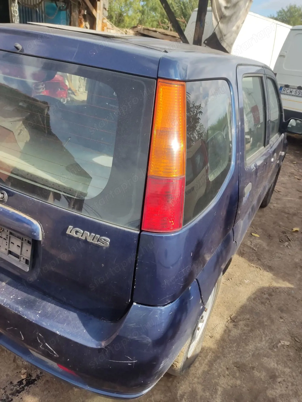 Suzuki Ignis gyári bontott alkatrészek kedvező áron eladók.