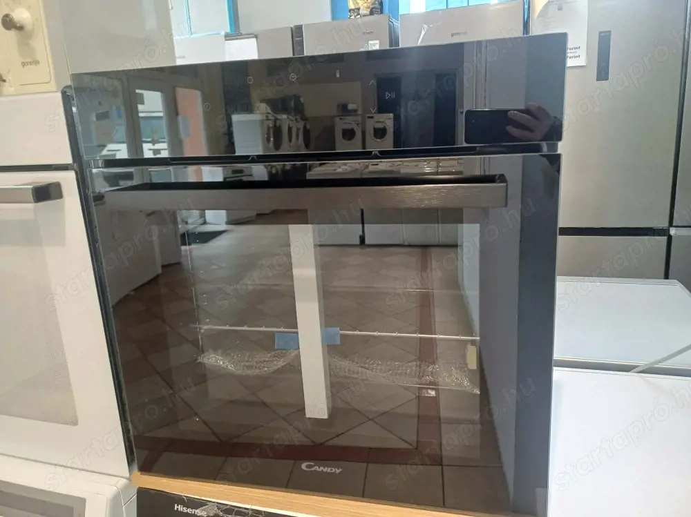Outlet CANDY FMBC T828S WF Beépíthető Sütő [O429] 6 hónap garanciával