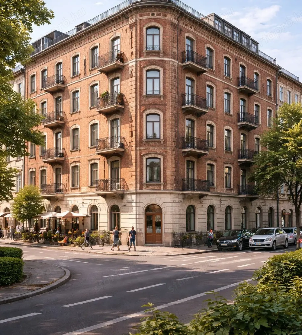 kiadó XIV. kerületben 1 emeleti lakás 