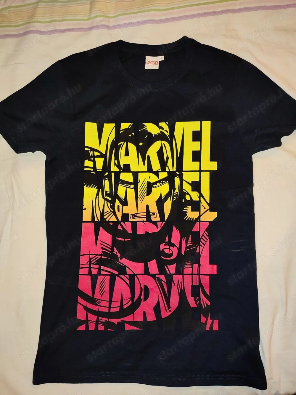 Marvel Iron Man póló S size eredeti új