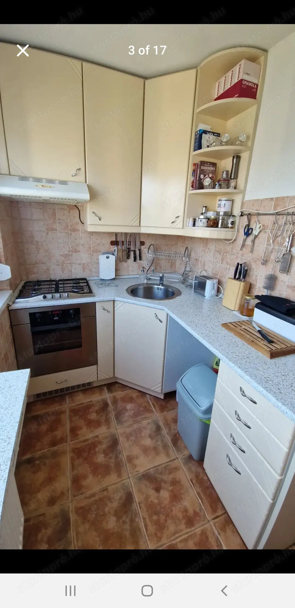 Konyhabútor tűzhellyel