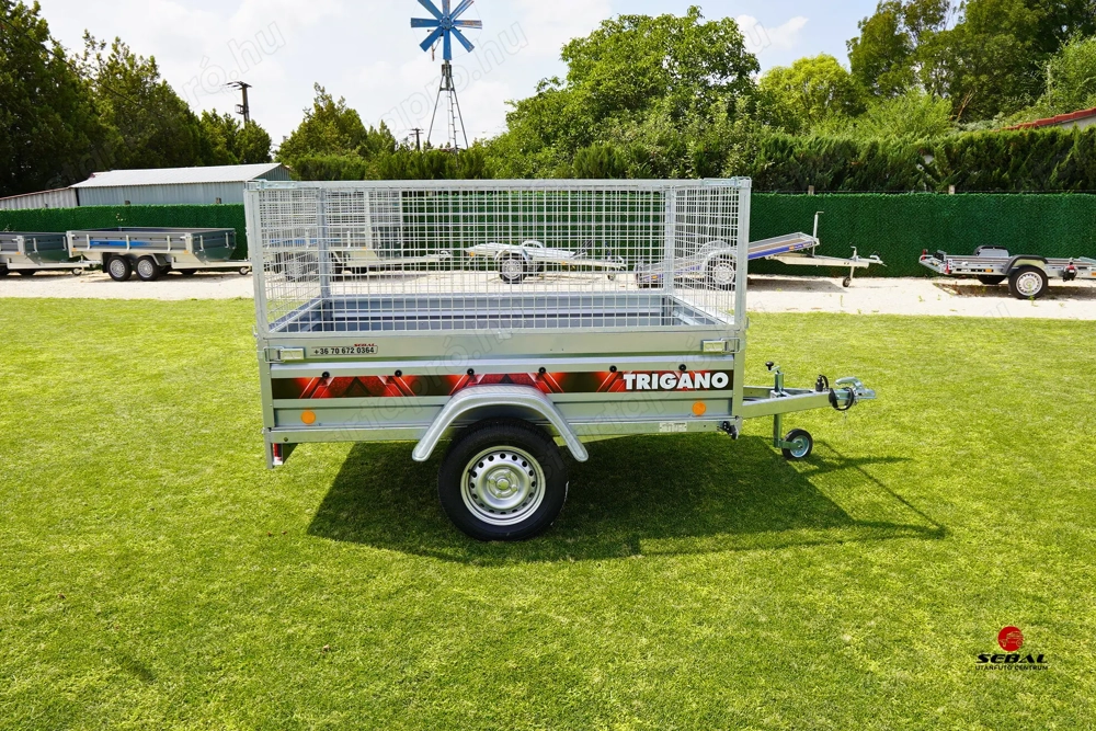 Új SEBAL - P205 rácsos utánfutó AKCIÓSAN csak 578.000 Ft