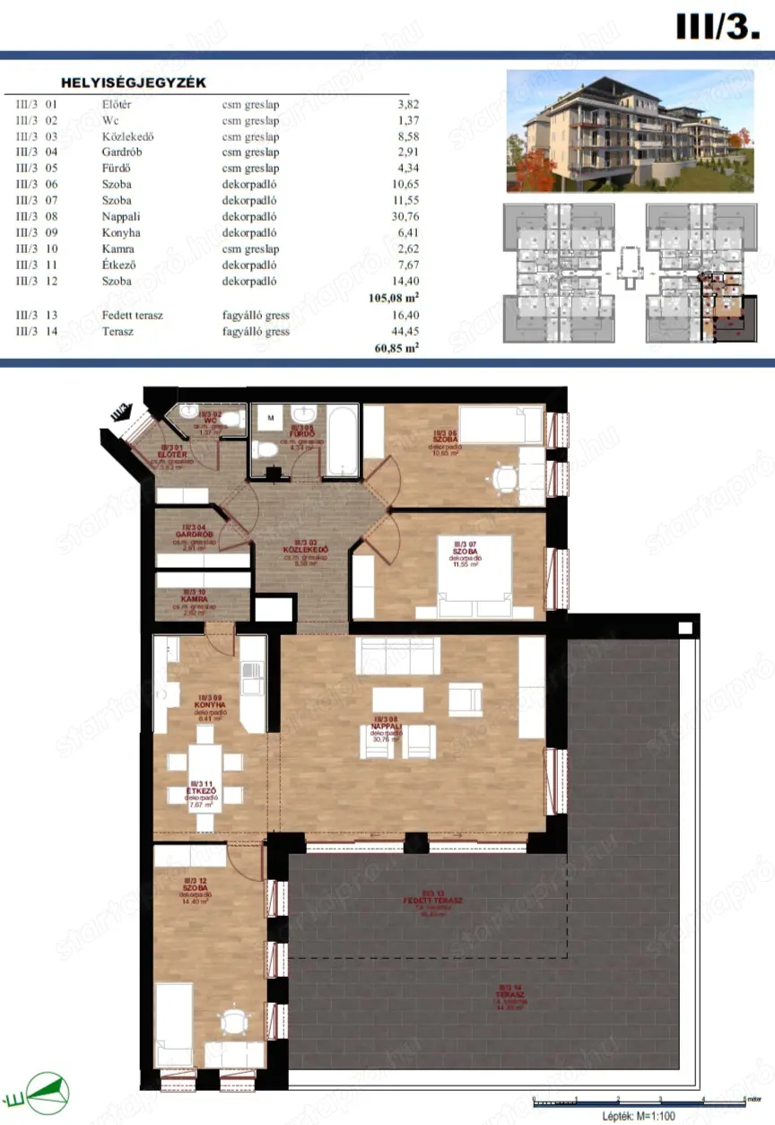 Újépítésű, teraszos otthon örök panorámával!