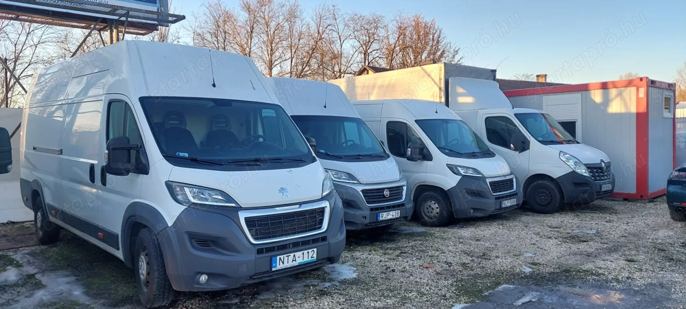 Teherautókölcsönzés Budapesten